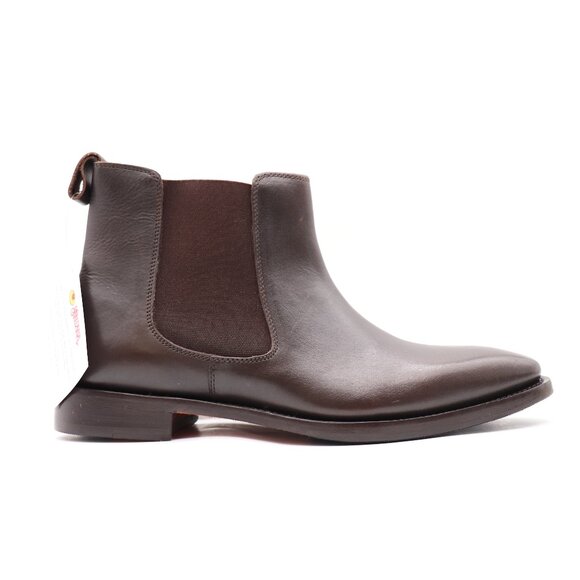 NWOB Carlos by Carlos Santana Men\'s Size 11.5 Brown Leather Chelsea Boots main image 5